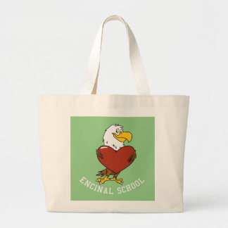 Eddie the Eagle Heart Tas