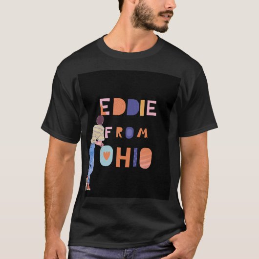Eddie uit Ohio T-shirt (Voorkant)