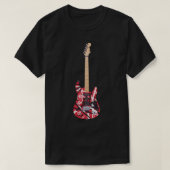 Eddie Van Halen Frankenstrat Magnet1 T-shirt (Design voorkant)
