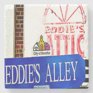 Eddie's Attische Onderzetter, Eddie's Attic Decatu Stenen Onderzetter
