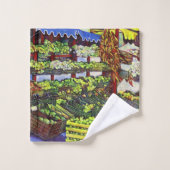 Eddie's Market Bad Handdoek (Wasdoekje)