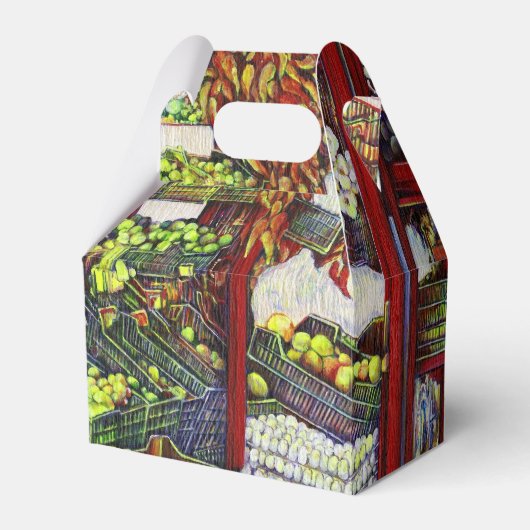 Eddie's Market Bedankdoosjes (Voorkant Zijde)