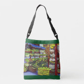 Eddie's Market Crossbody Tas (Achterkant)