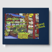 Eddie's Market Gastenboek (Voorkant)