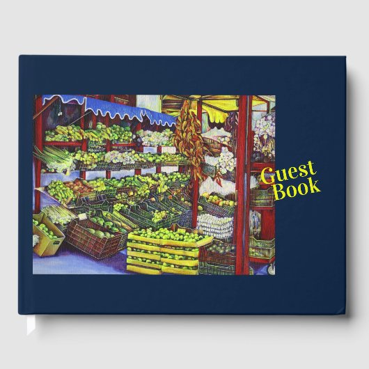 Eddie's Market Gastenboek (Voorkant)