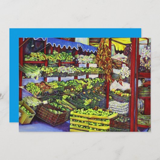 Eddie's Market, Hongarije (Voorkant / Achterkant)