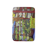 Eddie's Market, Hongarije Badmat (Voorkant Verticaal)