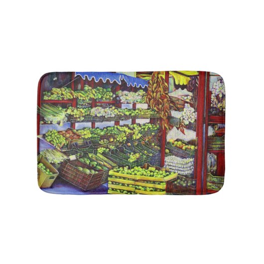 Eddie's Market, Hongarije Badmat (Voorkant)