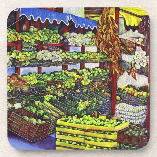 Eddie's Market, Hongarije Bier Onderzetter (Voorkant)