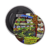 Eddie's Market, Hongarije Button Flesopener (Voorkant)