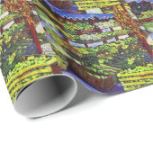 Eddie's Market, Hongarije Cadeaupapier (Rol Hoek)