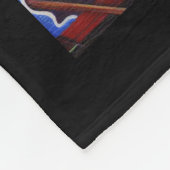 Eddie's Market, Hongarije Fleece Deken (Hoek)