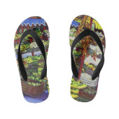 Eddie's Market, Hongarije Kinder Teenslippers (Voetbed)