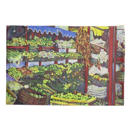 Eddie's Market, Hongarije Kussensloop (Achterkant)