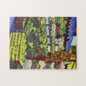 Eddie's Market, Hongarije Legpuzzel (Horizontaal)