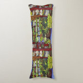 Eddie's Market, Hongarije Lichaamskussen (Voorkant Verticaal)