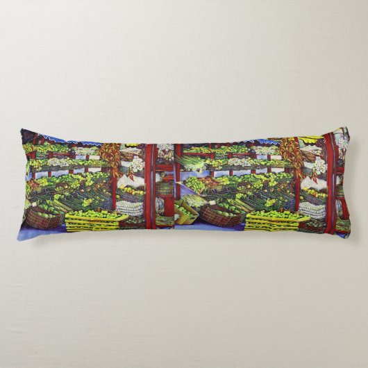 Eddie's Market, Hongarije Lichaamskussen (Voorkant)