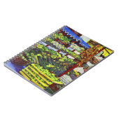 Eddie's Market, Hongarije Notitieboek (Linkerzijde)