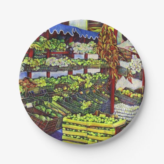 Eddie's Market, Hongarije Papieren Bordje (Voorkant)