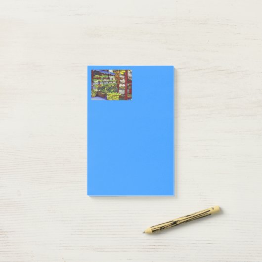 Eddie's Market, Hongarije Post-it® Notes (Op bureau)