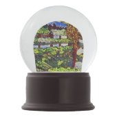 Eddie's Market, Hongarije Sneeuwbol (Achterkant)