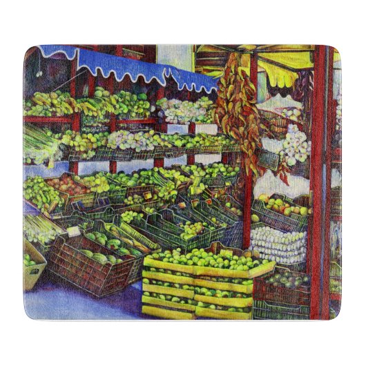 Eddie's Market, Hongarije Snijplank (Voorkant)