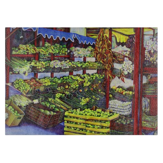 Eddie's Market, Hongarije Snijplank (Voorkant)