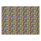 Eddie's Market, Hongarije Tafelkleed (Voorkant (Horizontaal))