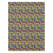 Eddie's Market, Hongarije Tafelkleed (Voorkant)