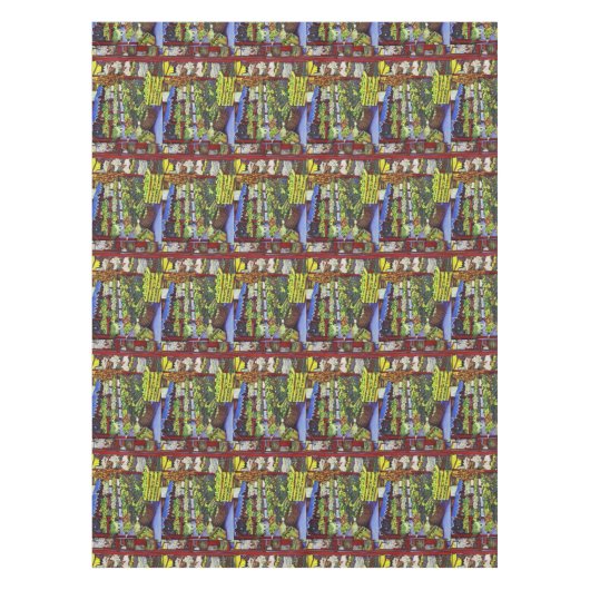 Eddie's Market, Hongarije Tafelkleed (Voorkant)