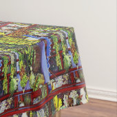 Eddie's Market, Hongarije Tafelkleed (Voorbeeld)