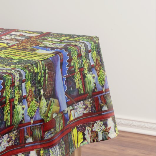 Eddie's Market, Hongarije Tafelkleed (Voorbeeld)