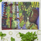 Eddie's Market, Hongarije Theedoek (Gevouwen)