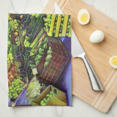 Eddie's Market, Hongarije Theedoek (Quarter Fold)