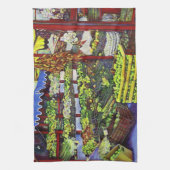 Eddie's Market, Hongarije Theedoek (Verticaal)