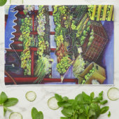 Eddie's Market, Hongarije Theedoek (Gevouwen)