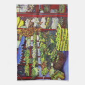 Eddie's Market, Hongarije Theedoek (Verticaal)