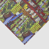 Eddie's Market, Hongarije Tissuepapier (Detail)