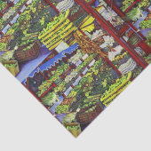 Eddie's Market, Hongarije Tissuepapier (Detail)
