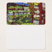 Eddie's Market, Hongarije Visitekaartjes (Voorkant /achterkant)