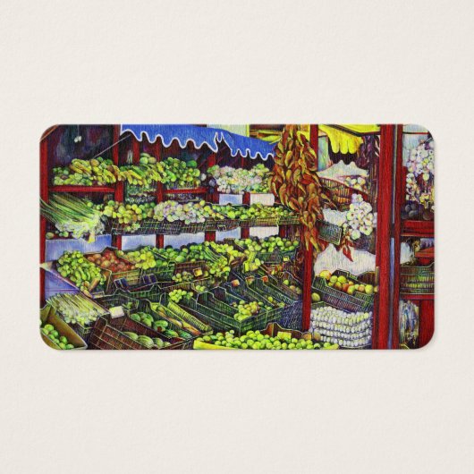 Eddie's Market, Hongarije Visitekaartjes (Voorkant)