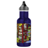 Eddie's Market, Hongarije Waterfles (Rechts)