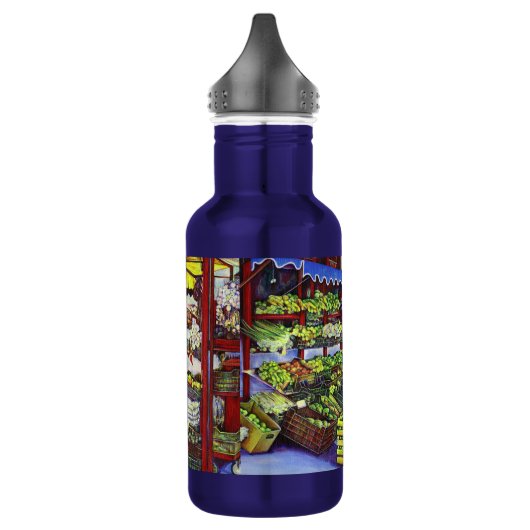 Eddie's Market, Hongarije Waterfles (Links)