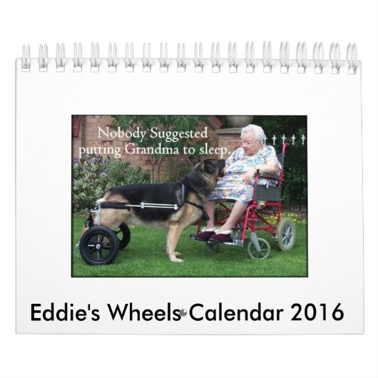 Eddie's Wheels 2016 Kalender (Hoes)