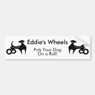 Eddie's Wheels Bumpersticker