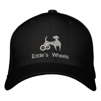 Eddie's Wheels Logo-Pet Geborduurde Pet