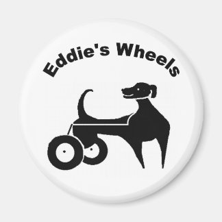 Eddie's Wheels Magnet