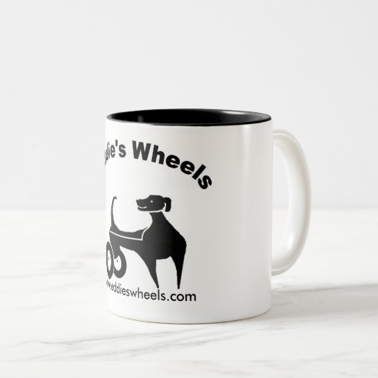 Eddie's Wheels Mok (Voorkant rechts)