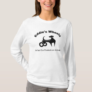 Eddie's Wheels Womens Hoodie T-shirt