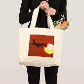 EDDL0530-2 GROTE TOTE BAG (Voorkant (product))